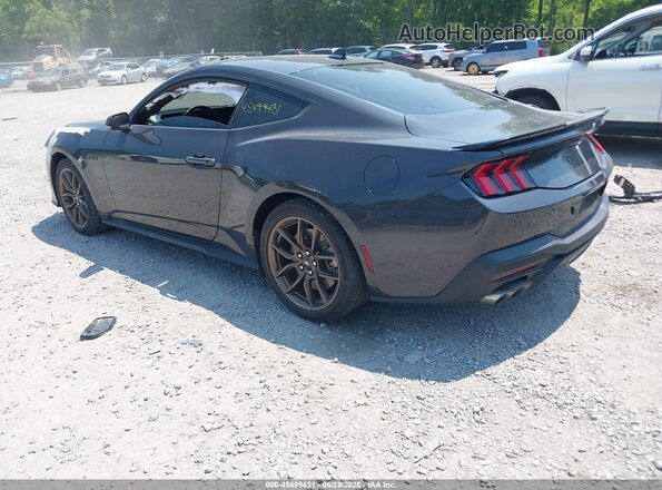 1FA6P8CF3R5410981 2024 FORD MUSTANG Black Rear left