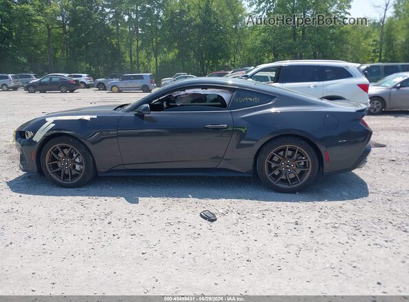 1FA6P8CF3R5410981 2024 FORD MUSTANG Black 360 interior view