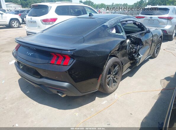 1FA6P8CF3S5406094 2025 FORD MUSTANG Black Հետևի աջ