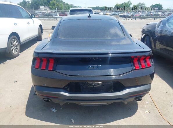 1FA6P8CF3S5406094 2025 FORD MUSTANG Black 