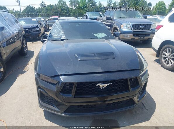 1FA6P8CF3S5406094 2025 FORD MUSTANG Black Սարքավորումների վահանակի տեսք