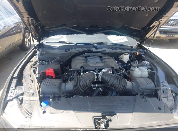 1FA6P8CF3S5406094 2025 FORD MUSTANG Black Հետևի տեսք
