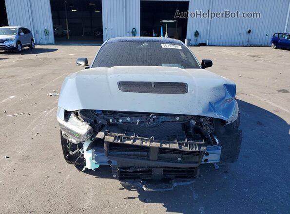 1FA6P8CF3S5408153 2025 FORD MUSTANG Blue Vista frontal
