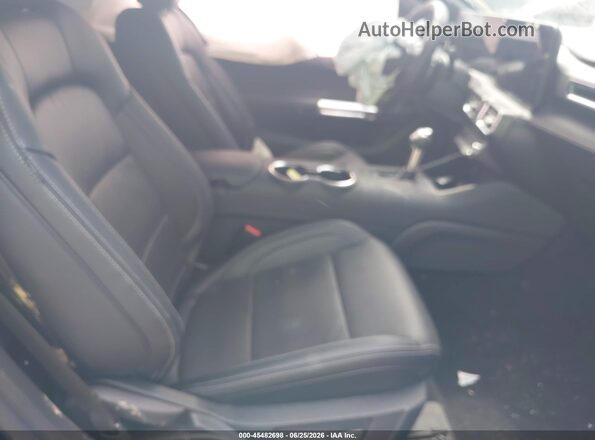 1FA6P8CF3T5405559 2026 FORD MUSTANG Black წინა სალონის ხედი