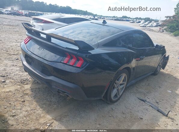 1FA6P8CF3T5405559 2026 FORD MUSTANG Black უკანა მარჯვენა