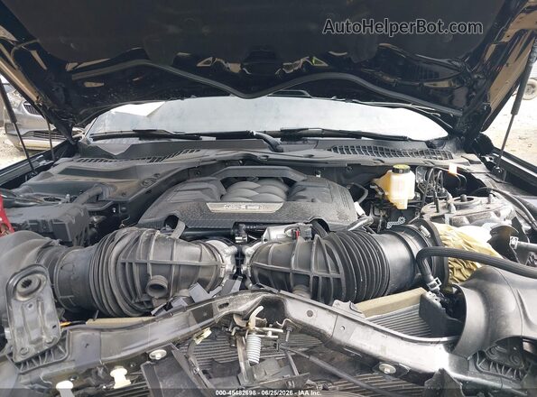 1FA6P8CF3T5405559 2026 FORD MUSTANG Black უკანა ხედი