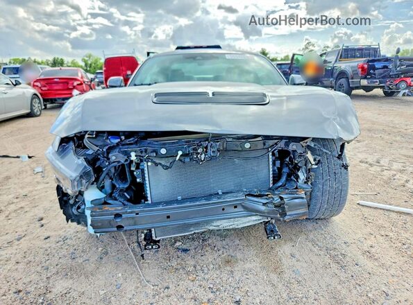 1FA6P8CF3T5406680 2026 FORD MUSTANG Gray Front view