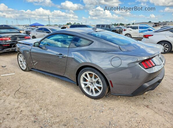 1FA6P8CF3T5406680 2026 FORD MUSTANG Gray Rear left
