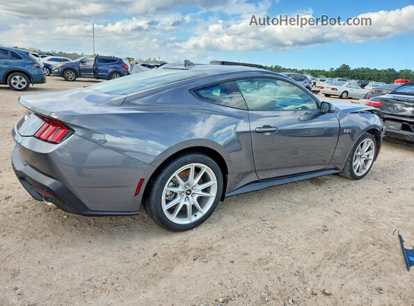 1FA6P8CF3T5406680 2026 FORD MUSTANG Gray Rear right
