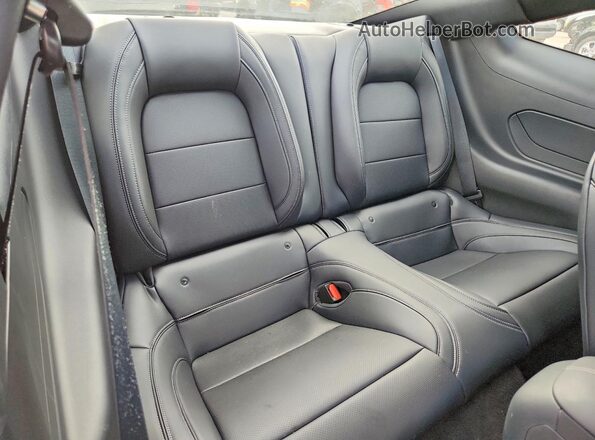 1FA6P8CF3T5406680 2026 FORD MUSTANG Gray Rear seats view