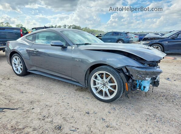 1FA6P8CF3T5406680 2026 FORD MUSTANG Gray Front right