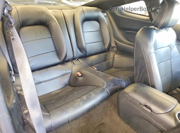 1FA6P8CF4G5215677 2016 FORD MUSTANG Blue Вид задніх сидінь