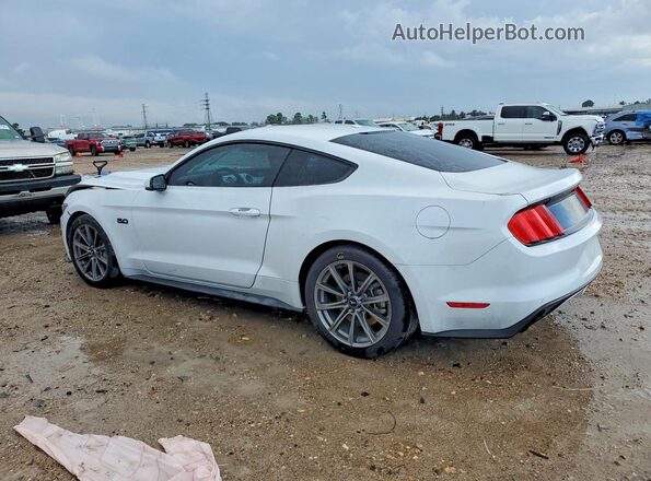 1FA6P8CF4G5225299 2016 FORD MUSTANG White Tył lewy