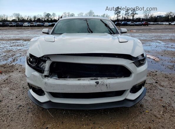 1FA6P8CF4G5225299 2016 FORD MUSTANG White Widok z przodu
