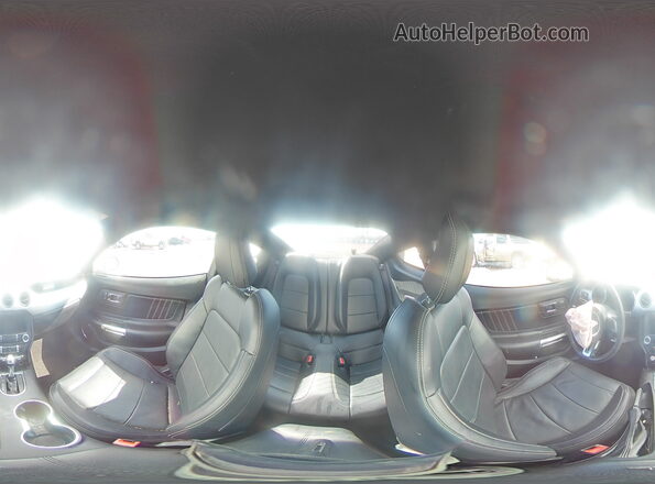 1FA6P8CF4G5225299 2016 FORD MUSTANG White Widok naklejki z numerem VIN