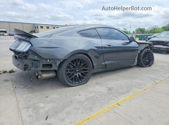 1FA6P8CF4G5303094 2016 FORD MUSTANG Gray Tył prawy