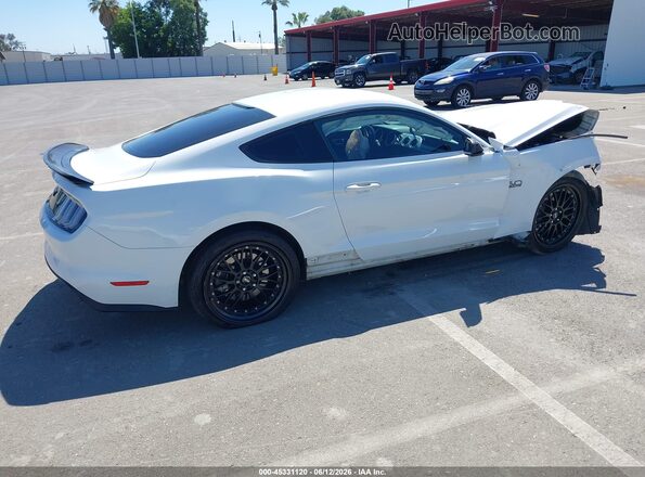 1FA6P8CF4H5235624 2017 FORD MUSTANG White Rear right