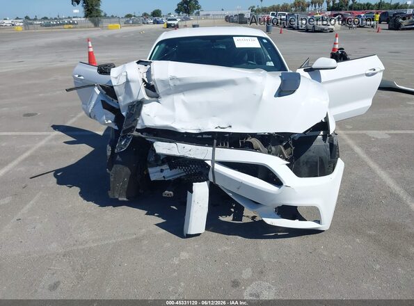 1FA6P8CF4H5235624 2017 FORD MUSTANG White Front view