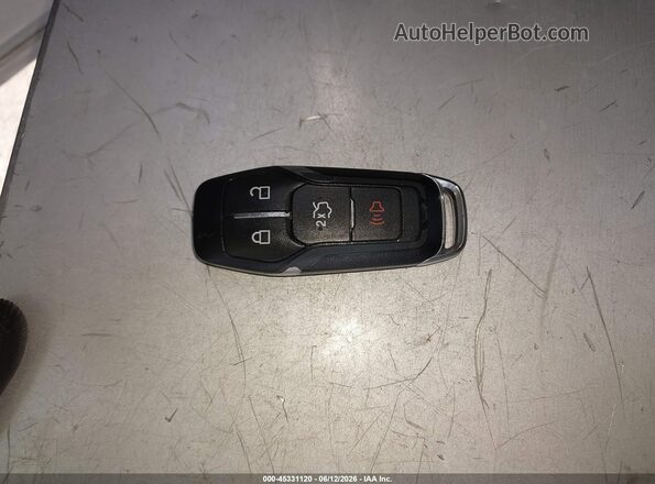 1FA6P8CF4H5235624 2017 FORD MUSTANG White Dashboard view
