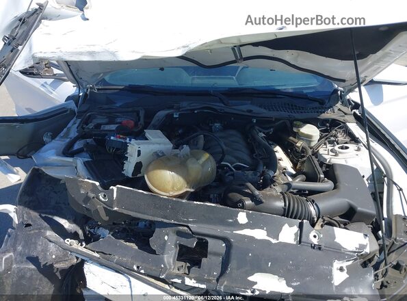 1FA6P8CF4H5235624 2017 FORD MUSTANG White Rear view