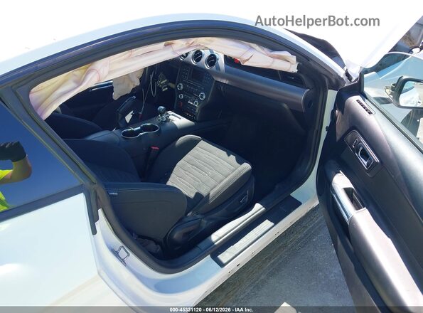 1FA6P8CF4H5235624 2017 FORD MUSTANG White Front interior view