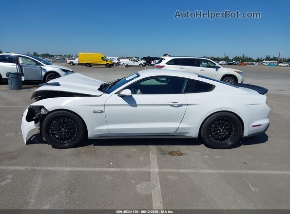1FA6P8CF4H5235624 2017 FORD MUSTANG White 