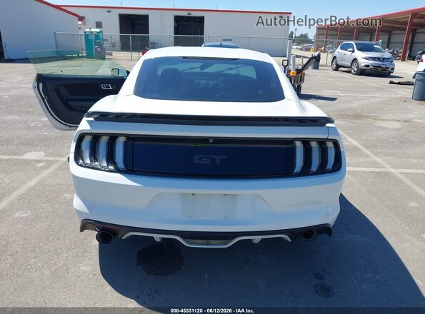 1FA6P8CF4H5235624 2017 FORD MUSTANG White 