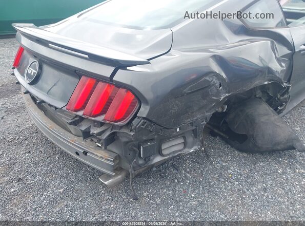 1FA6P8CF4H5238278 2017 FORD MUSTANG Серый 