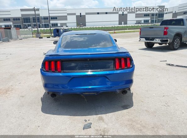 1FA6P8CF4H5293846 2017 FORD MUSTANG Blue 
