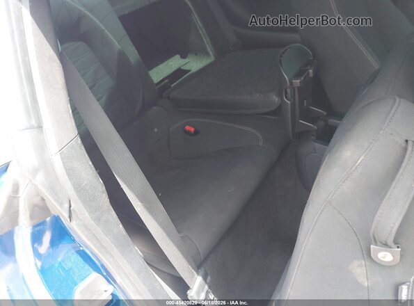 1FA6P8CF4H5293846 2017 FORD MUSTANG Blue VIN sticker view