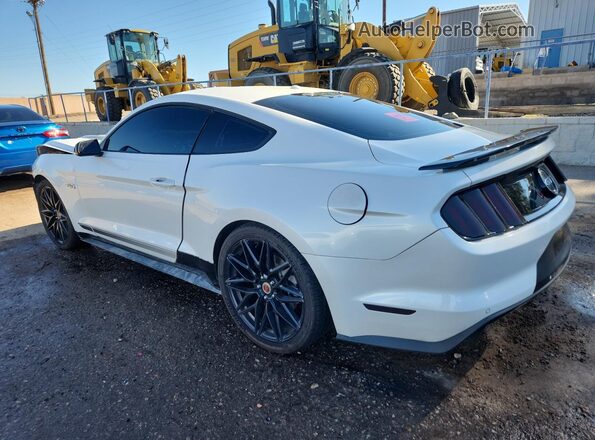 1FA6P8CF4H5330071 2017 FORD MUSTANG White Tył lewy