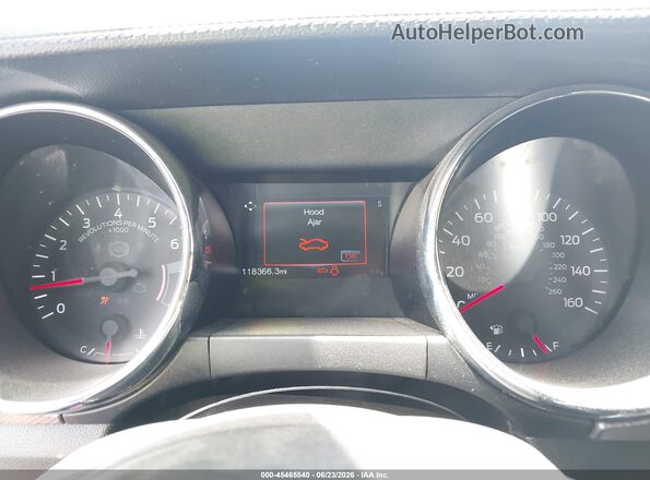 1FA6P8CF4H5333441 2017 FORD MUSTANG Blue Widok tylnych siedzeń