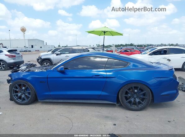 1FA6P8CF4H5333441 2017 FORD MUSTANG Blue 