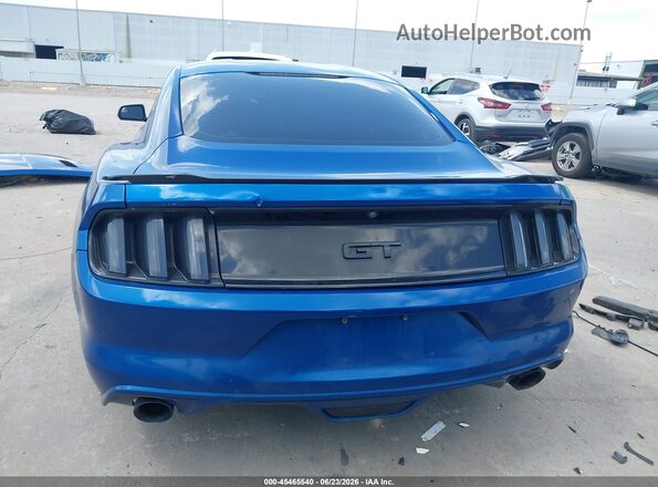1FA6P8CF4H5333441 2017 FORD MUSTANG Blue 