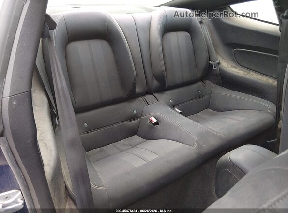 1FA6P8CF4J5108359 2018 FORD MUSTANG Dark Blue Vista de la etiqueta del VIN