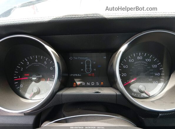 1FA6P8CF4J5108359 2018 FORD MUSTANG Dark Blue Vista de los asientos traseros