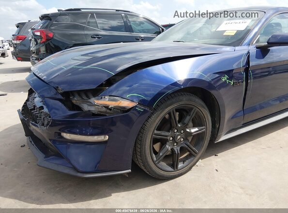 1FA6P8CF4J5108359 2018 FORD MUSTANG Dark Blue 
