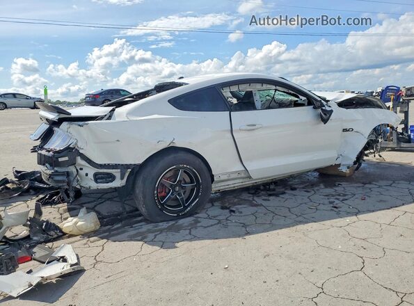 1FA6P8CF4K5151763 2019 FORD MUSTANG White Հետևի աջ