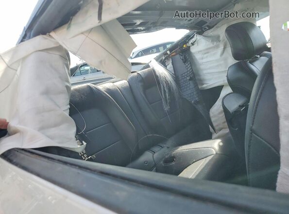 1FA6P8CF4K5151763 2019 FORD MUSTANG White Հետևի նստատեղերի տեսք