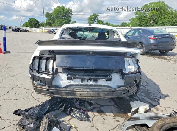 1FA6P8CF4K5151763 2019 FORD MUSTANG White Հետևի տեսք