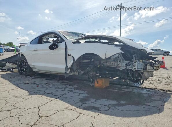 1FA6P8CF4K5151763 2019 FORD MUSTANG White Առջևի աջ