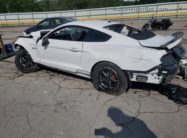 1FA6P8CF4K5151763 2019 FORD MUSTANG White Հետևի ձախ
