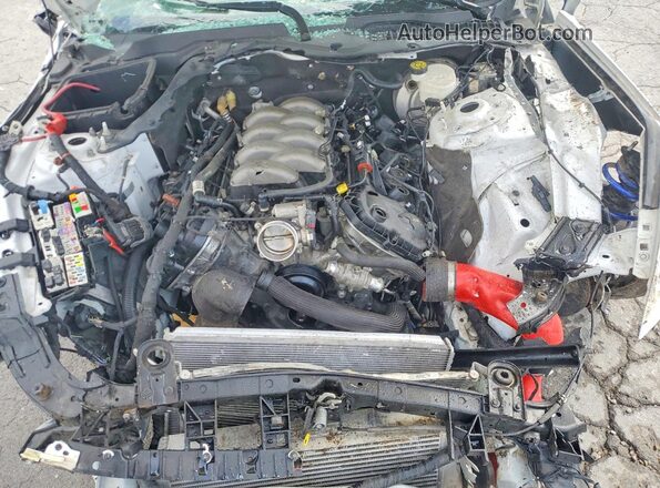1FA6P8CF4K5151763 2019 FORD MUSTANG White Սալոնի հետևի տեսք