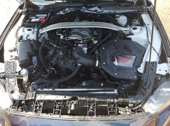 1FA6P8CF4K5174038 2019 FORD MUSTANG Purple 