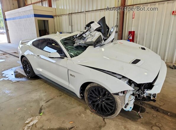 1FA6P8CF4L5141610 2020 FORD MUSTANG White წინა მარჯვენა