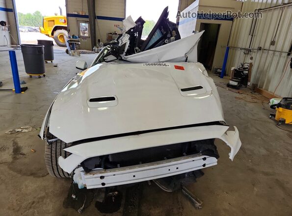 1FA6P8CF4L5141610 2020 FORD MUSTANG White წინა ხედი