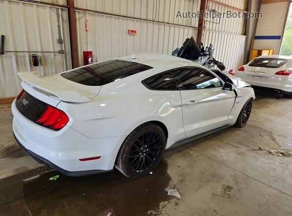 1FA6P8CF4L5141610 2020 FORD MUSTANG White უკანა მარჯვენა
