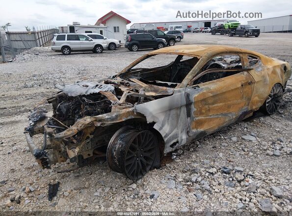 1FA6P8CF4L5167396 2020 FORD MUSTANG Black Вид спереду