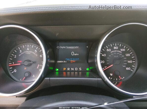 1FA6P8CF4M5104445 2021 FORD MUSTANG White Vista de los asientos traseros