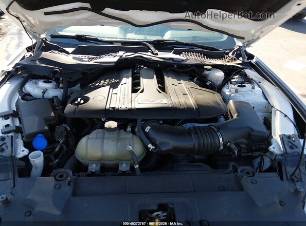 1FA6P8CF4M5104445 2021 FORD MUSTANG White Vista trasera